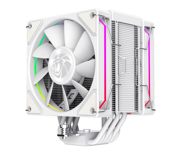 GAMEMAX SIGMA 620 LCD WH White 120x120mm - 1522196 - zdjęcie 2